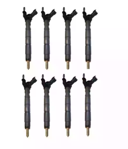 Exergy 11-16 Chevrolet Duramax 6.6L LML New 60% Over Injector - Set of 8 - E02 10508