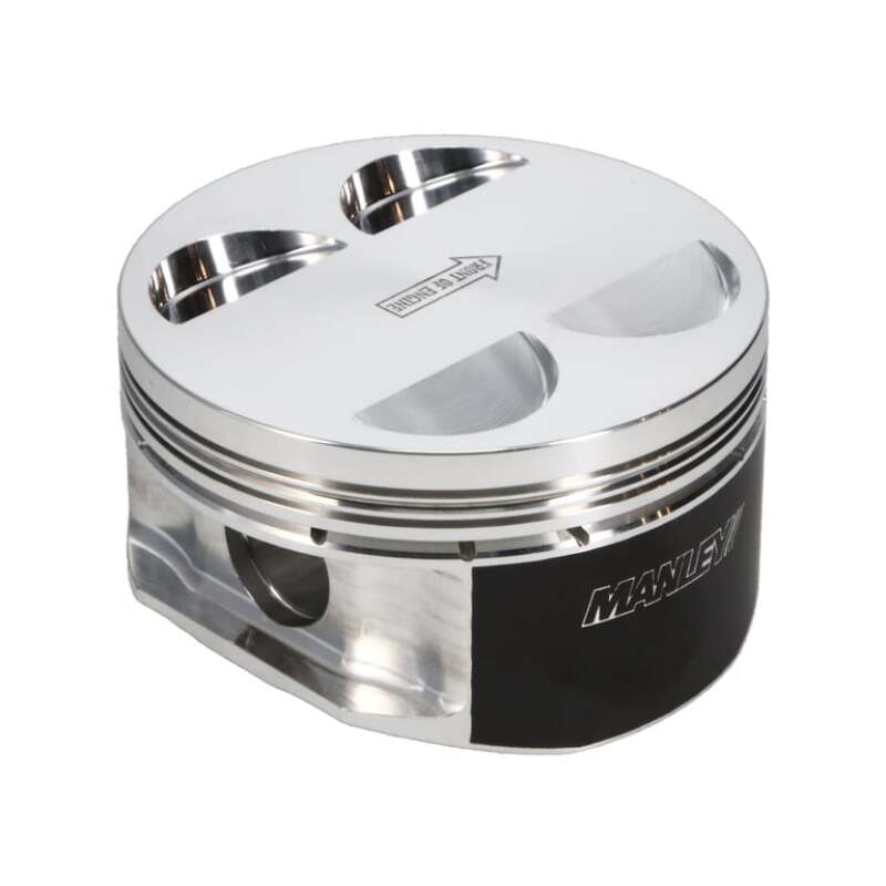 Manley 04+ Subaru WRX STi (EJ257) 75mm DE-STROKED 100mm +.5mm Bore 9.8:1 Dish Piston Set w/ Rings - 621105C-4