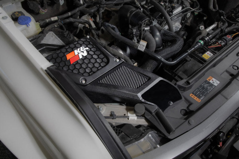 K&N 21-23 Ford Bronco 2.3L L4 Performance Air Intake System - 30-2620
