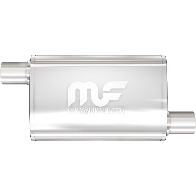 MagnaFlow Muffler Mag SS 11X3.5X7 2/2.25 O/O - 11132