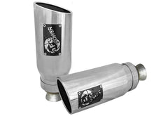 Load image into Gallery viewer, aFe MACH Force-XP 4-1/2in Steel OE Replacement Exhaust Tips - 2021+ Dodge Ram (5.7L V8) - Polished - 49C42073-P