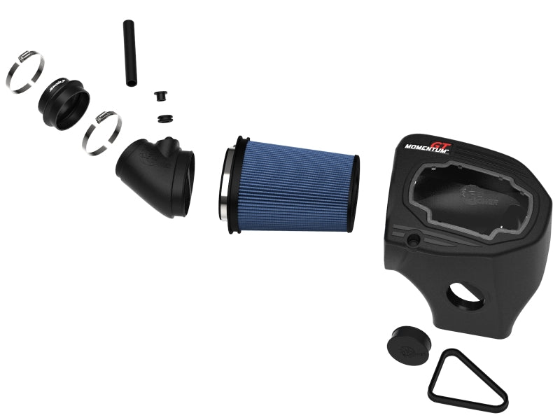 aFe Momentum GT Pro 5R Intake System 11-23 Dodge Challenger V8-6.4L HEMI w/Shaker Hood - 50-70125R
