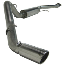 Load image into Gallery viewer, MBRP 2003-2007 Chev/GMC 1500 Classic 4.8/5.3L EC/CC-SB Cat Back Single Side - S5014409