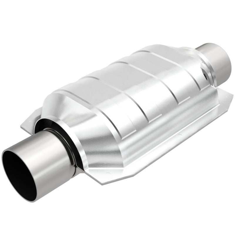 MagnaFlow Universal Catalytic Converter 2.50inch 1-O2 Rear 50 State - 441036