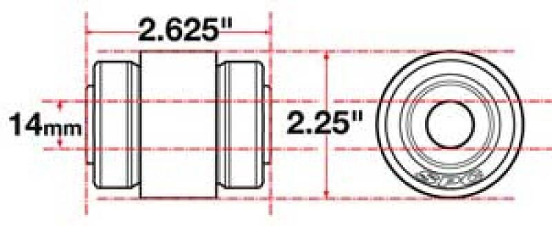 SPC Performance xAxis Jeep TJ/JK FLCA - 15619