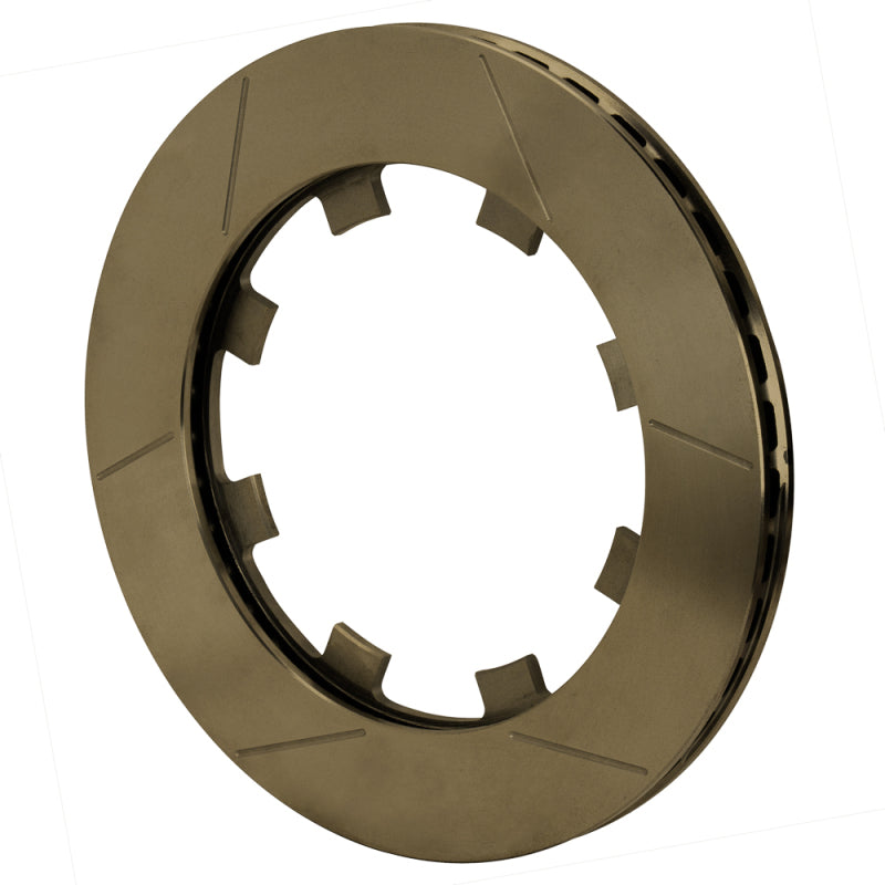 Wilwood ROTOR1175-081DT653-0003KFXXXXN 8 LUGX7.18 snap ring 40 VANE GT burnish - 160-16923-B