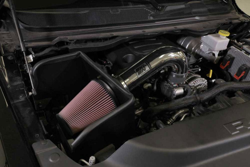 K&N 2019 Dodge Ram 1500 5.7L V8 F/I High Flow Performance Kit - 77-1578KP