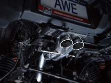 Load image into Gallery viewer, AWE Tuning 22-24 Ford Bronco Raptor 4WD Dual BashGuards Cat-Back SwitchPath Exhaust (No Tips) - 3025-31327