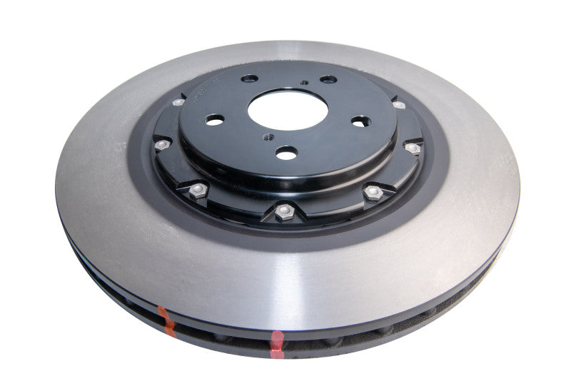DBA 16-22 Lexus RC350 F Sport (w/356mm Frt Rotor) 2 Piece Front 5000 Series Plain Rotor w/Black Hat - DBA53910BLK