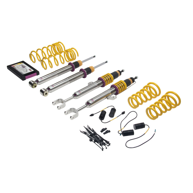 KW Coilover Kit V3 13+ BMW M5 F10 (5L) Sedan (inc EDC Delete Unit) - 35220098