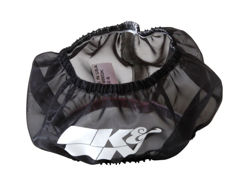 K&N Drycharger Wrap Black 191mm L 140mm W 121mm H - KA-7408DK