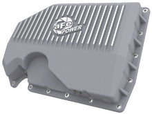 Load image into Gallery viewer, aFe 05-19 VW 1.8L/2.0L w/o Oil Sensor Engine Oil Pan Raw POWER Street Series w/ Machined Fins