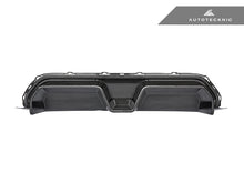 Load image into Gallery viewer, AutoTecknic Dry Carbon Competition Sport Rear Diffuser - BMW F90 M5