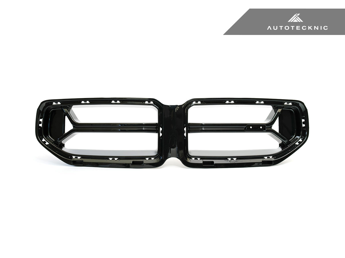AutoTecknic Gloss Black Corsa Front Grille - BMW G87 M2