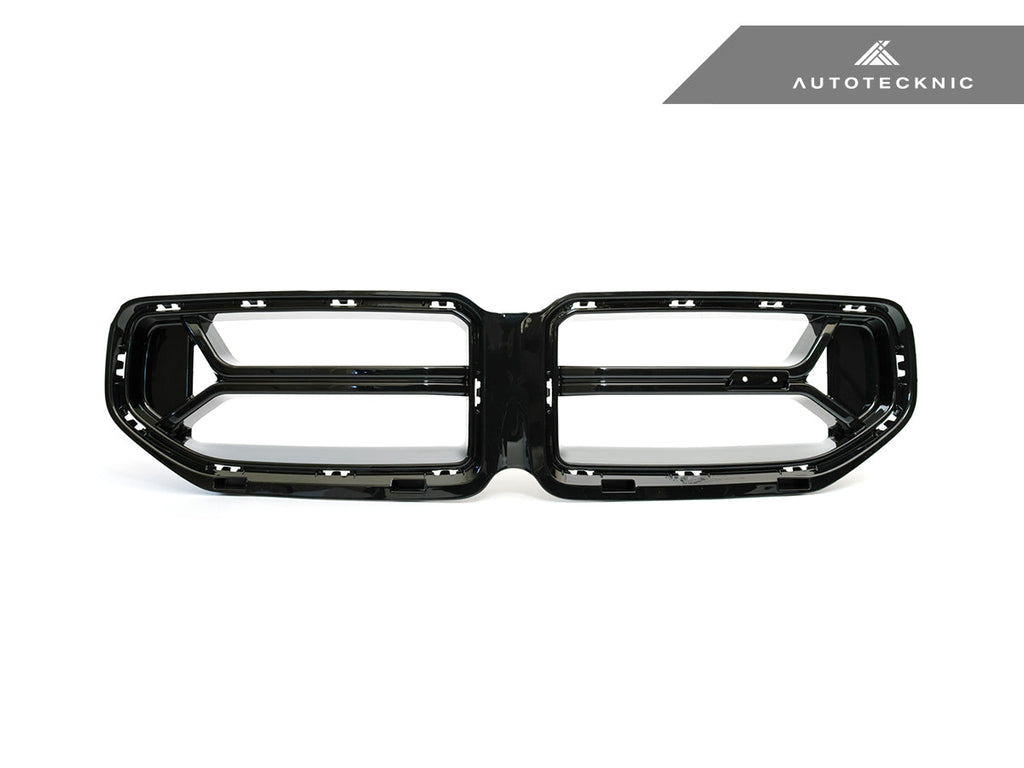 AutoTecknic Gloss Black Corsa Front Grille - BMW G87 M2