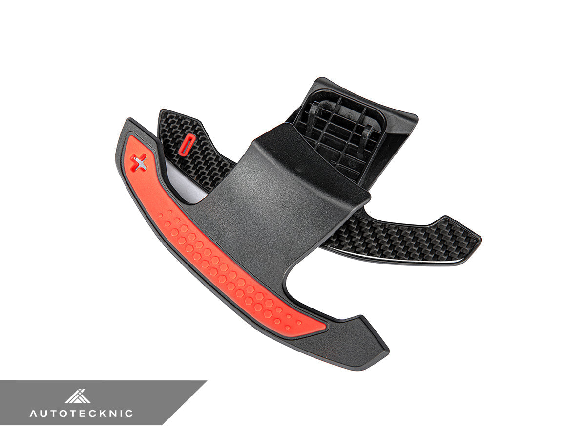 AutoTecknic Carbon Fiber Pole Position Shift Paddles - BMW F90 M5