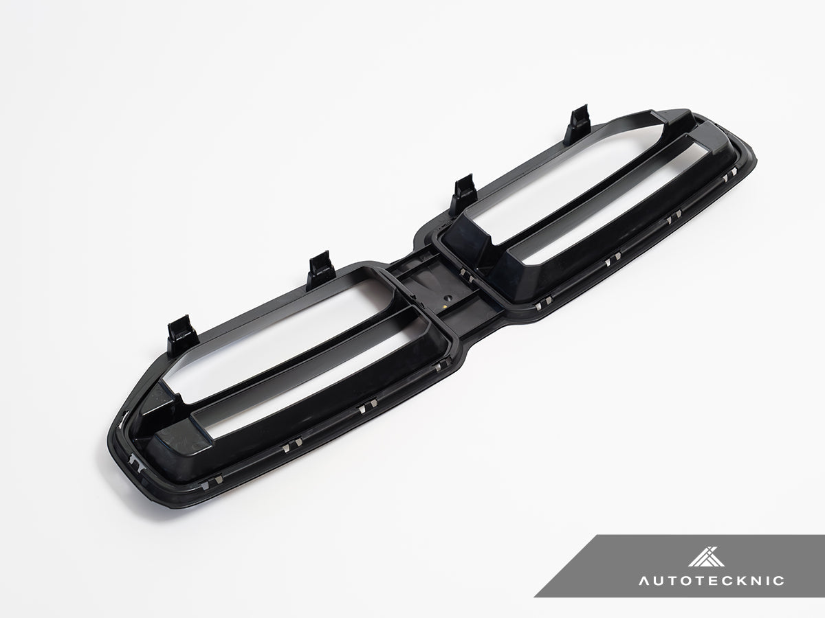 AutoTecknic Gloss Black Motorsport Front Grille - BMW G87 M2