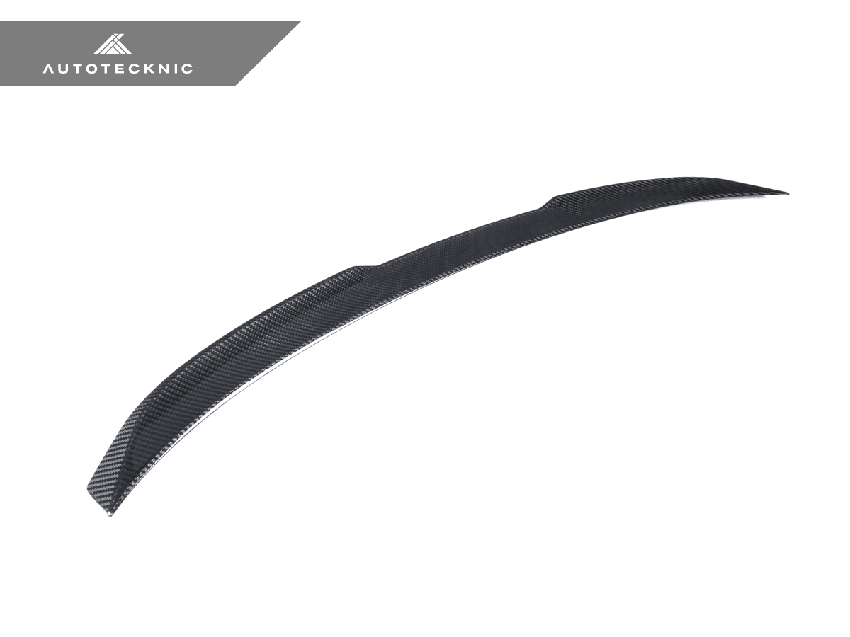 AutoTecknic Dry Carbon V1 Trunk Spoiler - BMW G82 M4