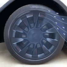 Load image into Gallery viewer, Split Hub Center Cap Covers for Model Y 20"/21" | 4-Piece Set | 5 Colors | Curb Rash Protection