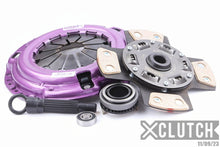 Load image into Gallery viewer, XClutch 89-91 Honda Civic Si 1.6L Stage 2R Extra HD Sprung Ceramic Clutch Kit - XKHN21002-1R