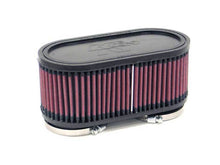 Load image into Gallery viewer, K&amp;N Filter Universal  Filter 2 3/8 inch Dual Flange 107mm C-C 3 inch Height - RU-2970
