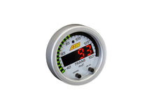 Load image into Gallery viewer, AEM X-Series Temperature 100-300F Gauge Kit (ONLY Black Bezel and Water Temp. Faceplate) - 30-0302