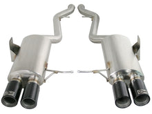 Load image into Gallery viewer, aFe MACHForce XP Exhaust Cat-Back 2.5in Dia Carbon Fiber Tips SS-304 07-13 BMW M3 (E92/93) V8 4.0L - 49-36312-C