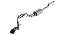 Load image into Gallery viewer, Borla 21-22 Chevrolet Tahoe 5.3L V8 AT 2/4WD Touring Cat-Back Exhaust (Black Chrome) - 140854BC