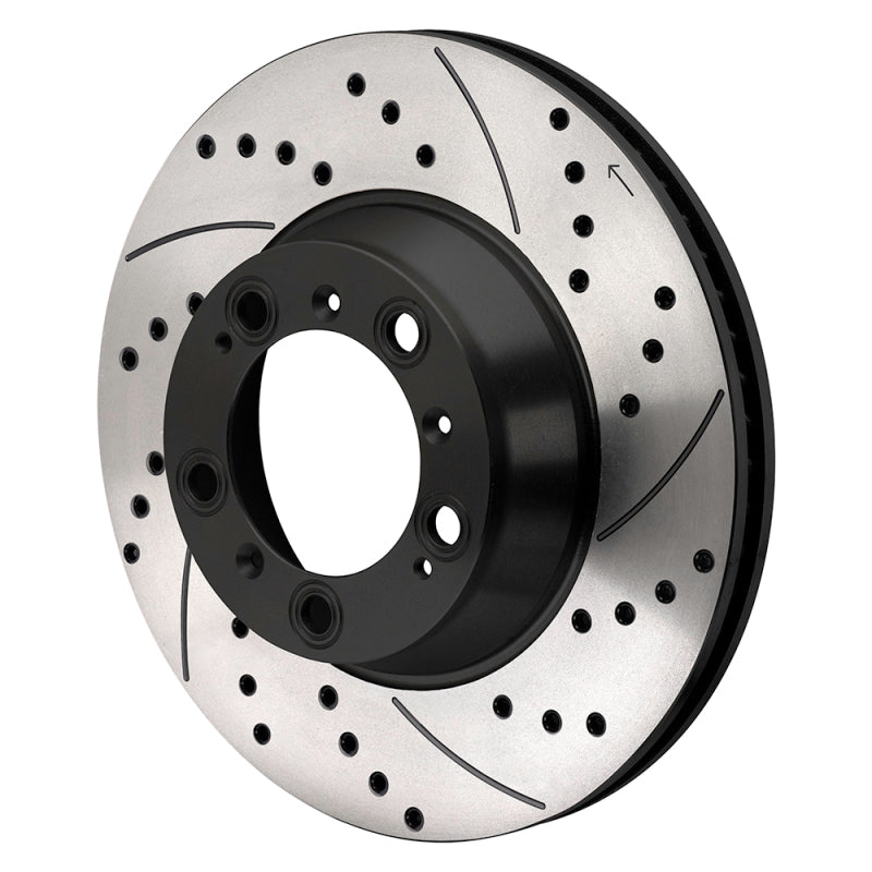 Wilwood ROTOR1298-110DS618-299MNEXXXXL 5X5.118 SRP black - 160-17069-BK