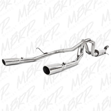 Load image into Gallery viewer, MBRP 09-11 Chev/GMC Colorado/Canyon 5.3L V8 EC/CC-SB Cat Back Dual Split Rear Exit T409 - S5074409