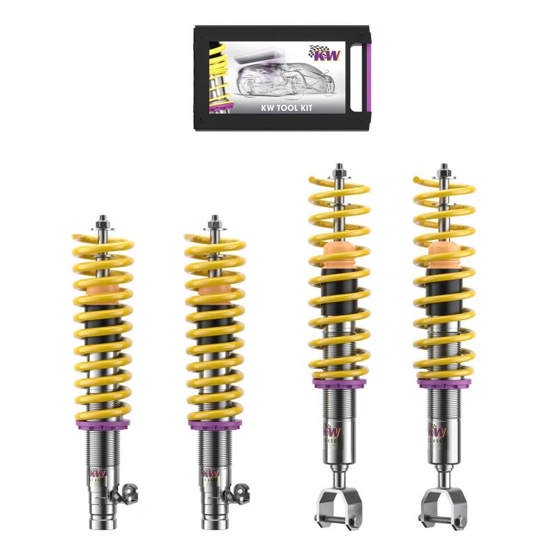 KW Coilover Kit V3 Honda Civic; Coupe Hatchback Sedan w/ rear lower fork mounts - 35250002