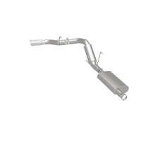 Load image into Gallery viewer, MagnaFlow Cat-Back, SS, 4in, Single Pass Side Rear Exit 5in Tip 14-15 Ram 2500 6.4L V8 CC LB/MC SB - 19200