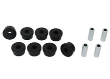 Load image into Gallery viewer, Whiteline Plus 98-08 Lexus LX470 / Toyota Land Cruiser Upper Rear Trailing Arm Bushing Kit - W63351