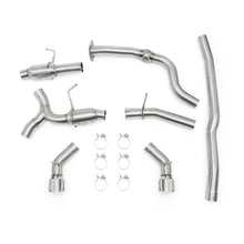 Load image into Gallery viewer, Mishimoto 2016+ Chevrolet Camaro 2.0T Dual Polished Tip Cat-Back Exhaust - MMEXH-CAM4-16DTPP