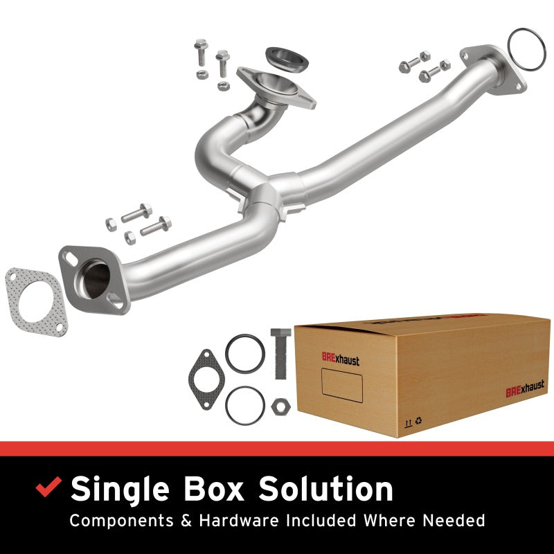 BRE Exhaust 06-12 Fusion Milan MKZ Zephyr 3.0L 3.5L Front Pipe Kit - 107-0217