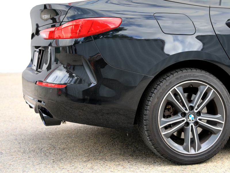 aFe MACHForce XP Exhausts Axle-Back 21-24 BMW 228i 2.0T (SS w/ Black Tips) - 49-36355-B