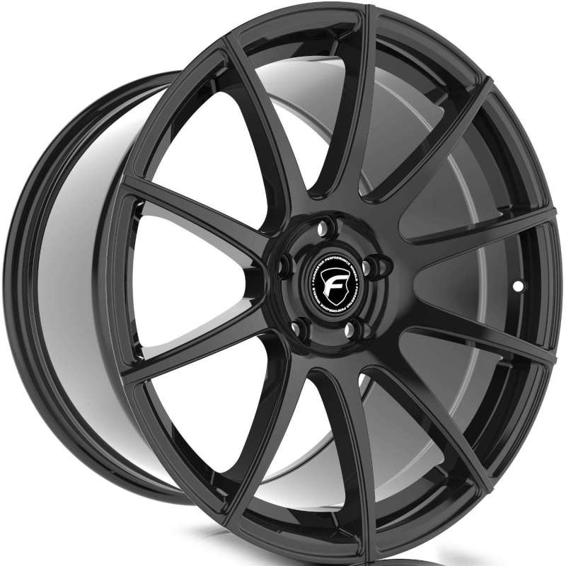 Forgestar CF10 19x11 / 5x114.3 BP / ET56 / 8.2in BS Gloss Black Wheel - F20191165P56