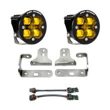 Load image into Gallery viewer, Baja Designs 2018+ Wrangler JL Rubicon Sport Fog Light Pocket Kit - Amber - 447722