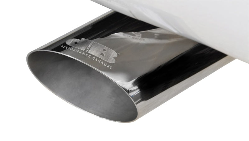 Corsa 2011-2013 Chevrolet Silverado Crew Cab/Short Bed 1500 6.2L V8 Polished Sport Cat-Back Exhaust - 24523