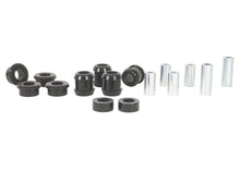 Load image into Gallery viewer, Whiteline 1988-1991 Honda Civic Front Upper And Lower Control Arm Bushing Set - W56416