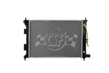 Load image into Gallery viewer, CSF 12-13 Kia Soul 1.6L OEM Plastic Radiator - 3539