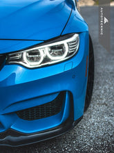 Load image into Gallery viewer, AutoTecknic Carbon Fiber Headlight Trim Set - F32/ F36 4-Series