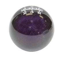 Load image into Gallery viewer, NRG Universal Ball Style Shift Knob - Heavy Weight 480G / 1.1Lbs. - Green/Purple (6 Speed) - SK-300GP-1-W