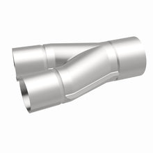Load image into Gallery viewer, MagnaFlow Smooth Trans Y 2.50/2.00inch SS 10deg. - 10735