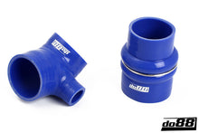 Load image into Gallery viewer, do88 SAAB 900 Turbo 84-89 Inlet Hose Blue - DO88-KIT128B