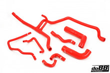 Load image into Gallery viewer, do88 90-96 BMW 320/325 2.0L/2.5L (E36) Coolant Hoses - Red - DO88-KIT175R
