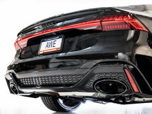 Load image into Gallery viewer, AWE Tuning 21-23 Audi C8 RS6/RS7 SwitchPath Cat-Back Exhaust - Diamond Black Tips - 3025-33776