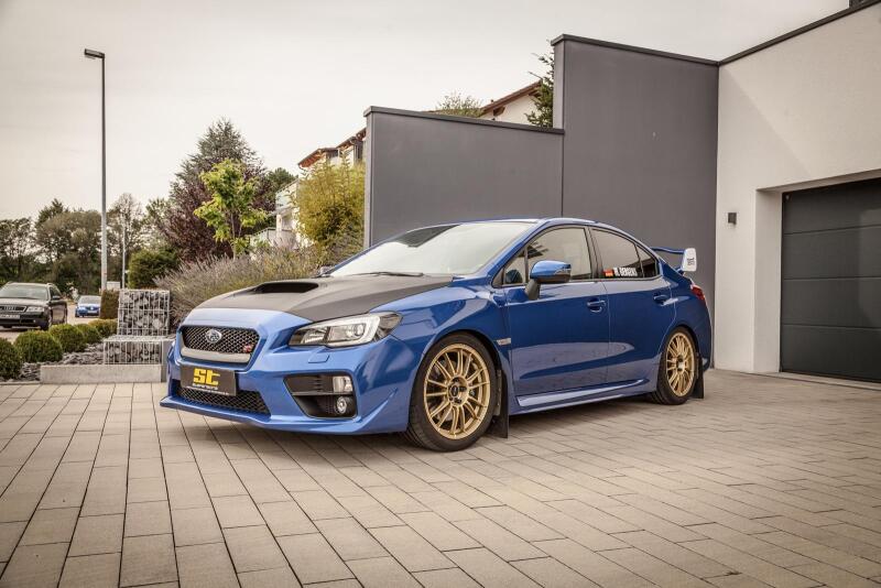 ST XTA Adjustable Coilovers 15-17 Subaru WRX / STI - 18245818
