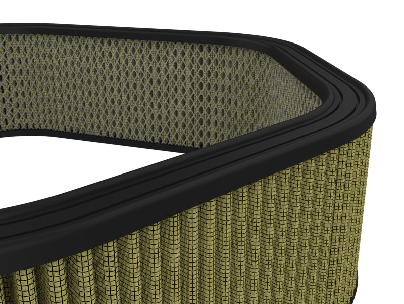 aFe Magnum FLOW Custom Air Filter 20 IN L x 20 IN W x 5.35 IN H w/ Expanded Metal - 18-82010G