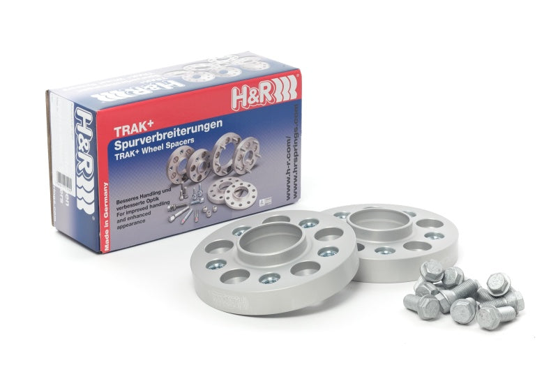 H&R Trak+ 25mm DRA Wheel Adapter Ford / Volvo Wheels (5/120-72.5 CB-12x1.5) to (5/108-63.3 CB) - 50735725